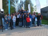 Magyar Kupa eredményhirdetés a Normafa Parkban