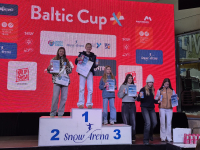 Kővári Gerda aranyéremmel kezdte a nemzetközi szezont