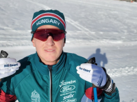 Kónya Ádámot motiválja a jó VK szereplés