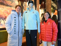 Bemutatták a milánó-cortinai kollekciót