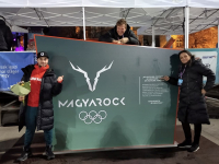 Olimpikonjaink a Freeze Budapest fesztiválon