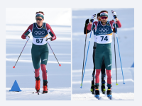 Bemutatkoztak férfi sífutóink az olimpián