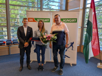 Kónya Ádám a MOB Sportolói Bizottságában