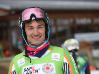 Bányai Attila megnyerte a South American Cup lesikló futamát!