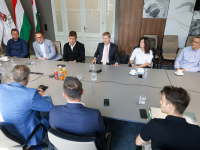 Bemutatkozott a síszövetség új vezetése a MOB-nál